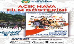 Malatya’da açık hava sineması başlıyor! Yeşilçam’ın efsane filmi ücretsiz gösterilecek