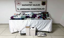 Gaziantep’te Kaçak Elektronik Operasyonu