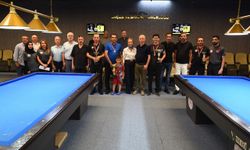 Malatya'da 3 Bant Bilardo Şampiyonası Sona Erdi! İşte Dereceye Giren İsimler
