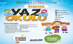 Malatya’da Yaz Tatili Başlıyor: Büyükşehir’den 8-14 Yaş Grubuna Ücretsiz Yaz Okulu