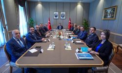 Cumhurbaşkanı Yardımcısı Cevdet Yılmaz'dan Malatya Mesaisi! Masada Deprem Sonrası Şehrin Geleceği Vardı