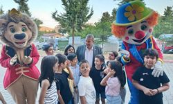 Malatya Darende'de Bir İlk! Çocuk Panayırı Renkli Görüntülerle Başladı