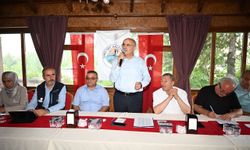 Başkan Sami Er "İçme Suyunda Eksiklik Bırakmayacağız!"