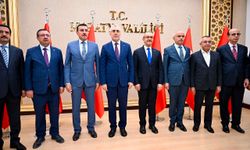 Bakan Işıkhan Malatya'da Temaslarına Başladı