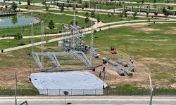 Malatya’da Festival Heyecanı Başladı! 100. Yıl Kent Parkı’nda Dev Sahne Kuruluyor