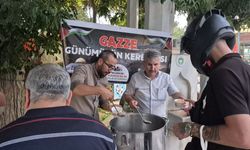 Malatya'da Gazze İçin Aşure Seferberliği: 7 Noktada Vatandaşlara İkram Edildi