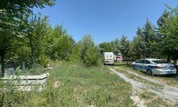 Malatya'da Yaşlı Adam Mezarlıkta Canına Kıydı
