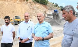 Başkan Sami Er Açıkladı: Mobil Konkasörlerle 150 Bin Tonluk Üretim Hedefi!