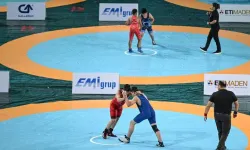 Güreşte 10 Bin Minik Sporcu Şampiyonluk Yolunda Mindere Çıktı!