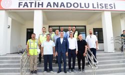 Malatya'da Yeni Okulda Geri Sayım! Fatih Anadolu Lisesi Açılışa Hazırlanıyor