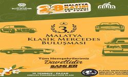 Klasik Mercedes Tutkunları Malatya'da Buluşuyor! Festivalde Nostalji Rüzgârı Esecek