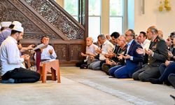 Kernek Camii'nde 15 Temmuz Şehitleri Dualarla Anıldı