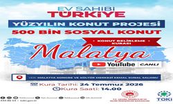 Malatya'da TOKİ Kura Heyecanı! 500 Bin Sosyal Konut İçin Geri Sayım Başladı