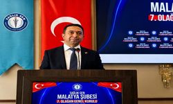 Sağlık-Sen Malatya'da karar çıktı! Hasan Ulutaş yeniden başkan seçildi