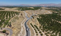 Battalgazi'de Hasat Öncesi Yol Hamlesi! Üreticilerin Ulaşımı Rahatladı