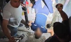 Asansör Boşluğuna Düşen Genç Dakikalar Sonra Kurtarıldı