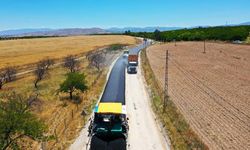 Malatya'da 8 Kilometrelik O Yol Yenilendi!