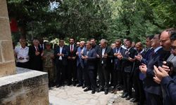 Malatya Arapgir Belediye Başkanı Haluk Cömertoğlu Başbağlar Şehitlerini Andı