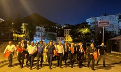 Arapgir’de 15 Temmuz’un 10. Yılında Demokrasi Nöbeti Tutuldu