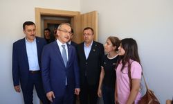 Seddar Yavuz Çamurlu Mahallesi AKOĞUZ Etabı'ndaki Yeni Konutları İnceledi