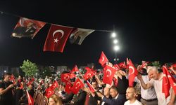 Malatya’da 15 Temmuz Ruhu Yeniden Canlandı: Kent Parkı’nda Binler Bir Araya Geldi