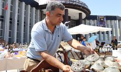 Malatya’da Antika Koleksiyoncuları Bir Arada!