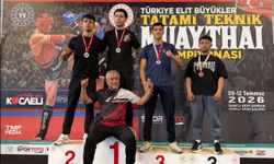 Malatyalı Antrenörlerin Yetiştirdiği Sporcudan Türkiye İkinciliği