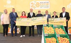 En İyi Kayısı Seçildi! Malatya'da 266 Üreticinin Yarıştığı Organizasyonda Kazananlar Belli Oldu