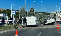 Malatya'da Korkunç Kaza! Otomobil Ters Döndü, Sürücü Araçtan Fırladı