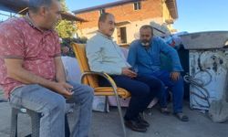 Malatya'da Yangınzede Esnafa Destek Ziyareti! MESOB Başkanı Keskin: Esnafımızın Yanındayız