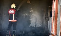 Malatya'da Ev Yangını Can Aldı