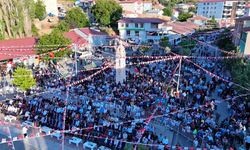 Kuluncak'ta İlk Kültür Festivali Tarihe Geçti! Binlerce Kişi Aynı Meydanda Buluştu