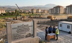 Malatya'ya Polis Lojmanı Geliyor! Dev Proje İçin Düğmeye Basıldı