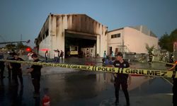 MOTAŞ'ta Korkutan Yangın! 3 Otobüs ve Forklift Küle Döndü