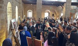 Şehitlerin Hatırası Çinilere İşlendi: Malatya'da Duygu Yüklü Sergi