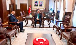 MTSO Başkan Adayı Boyraz Vali Seddar Yavuz İle Görüştü