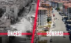 Sami Er'den Tevfik Temelli Caddesinin Öncesi-Sonrası Paylaşımı