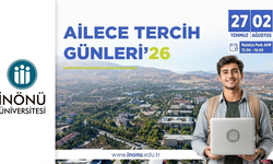İnönü Üniversitesi'nden Tercih Döneminde Öğrencilere Büyük Destek! Ailece Tercih Günleri Başladı