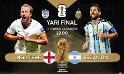 Messi mi Kane mi? İngiltere - Arjantin Maçı Saat Kaçta, Hangi Kanalda?