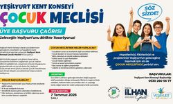 Yeşilyurt’ta Çocukların Söz Hakkı Var: "Çocuk Meclisi" İçin Başvurular Başladı!