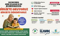 Yeşilyurt’ta Anne ve Çocuklar İçin Yaz Eğlencesi Başlıyor: Son Başvuru 7 Temmuz!