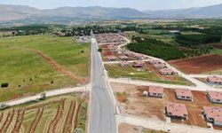 Doğanşehir’de Yıllardır Beklenen Yol Tamamlandı! Toz ve Çile Sona Erdi