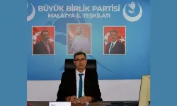 Malatya’da Gündem Olacak Açıklama: “Bu Şehir Sahipsiz Kalmayacak”
