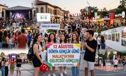 Malatya’da 12 Ağustos Dünya Gençlik Günü: Gençlerin Şehirle Buluştuğu Etkinlikler Öne Çıkıyor!