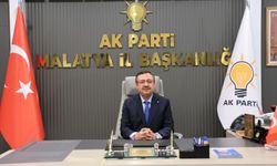Malatya’da AK Parti İl Başkanı Ali Bakan’dan Mevlid Kandili mesajı