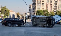 Malatya’da Sabah Saatlerinde Kaza: Minibüs ile Otomobil Çarpıştı, 4 Kişi Yaralandı