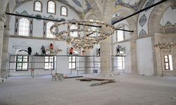 Malatya’da Yeni Caminin İçinde Son Dokunuşlar! 100 Yıllık Miras Yeniden Hayat Buluyor