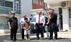 Çukurdere’de beklenen çalışma başladı! Başkan Geçit verdiği sözü tuttu