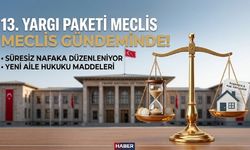 13. Yargı Paketi'nde nafaka düzenlemesi! Meclis'e ne zaman gelecek, maddeleri neler?