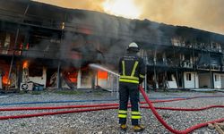 Malatya’da Yangın Faciası Ucuz Atlatıldı: 180 Konteyner Yandı!